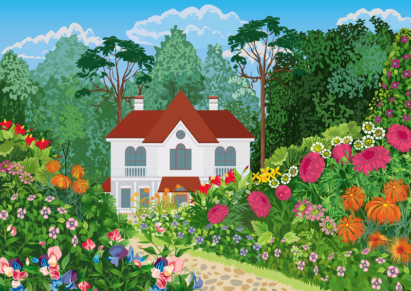 In the Garden (Gurlitt: Op.140 No.4) sheet music cover