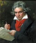 Beethoven writing