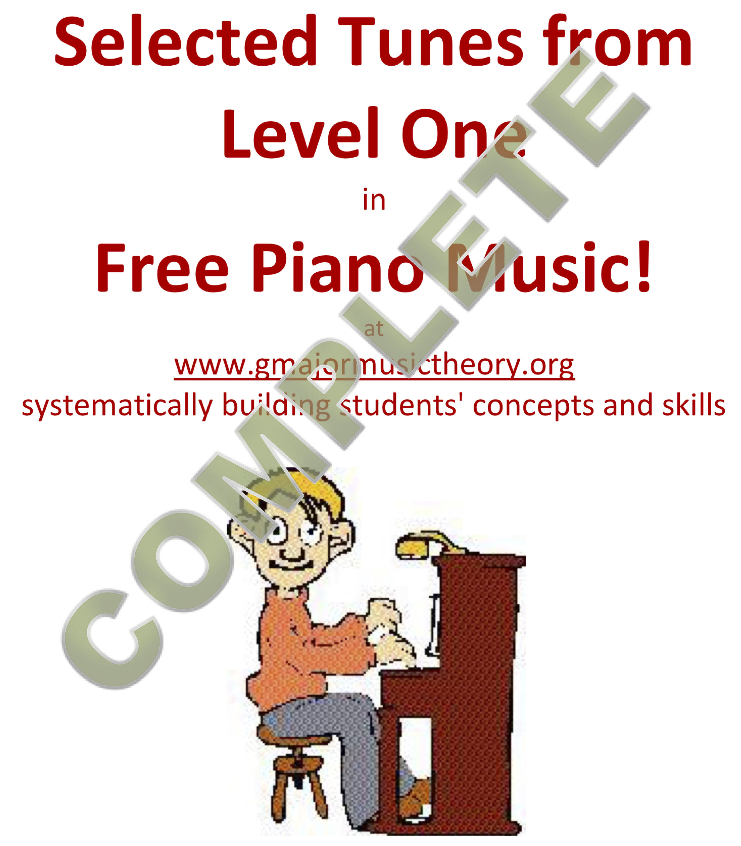 Free Piano Music
