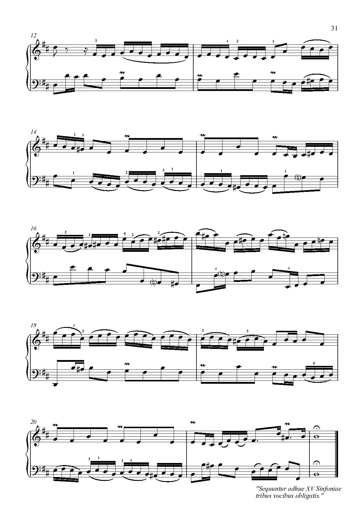 Invention No. 15 sheet music — page 2